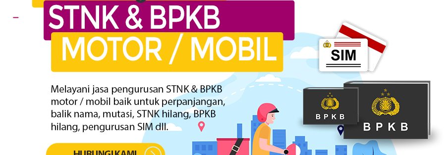 Jasa Pengurusan STNK dan BPKB Motor