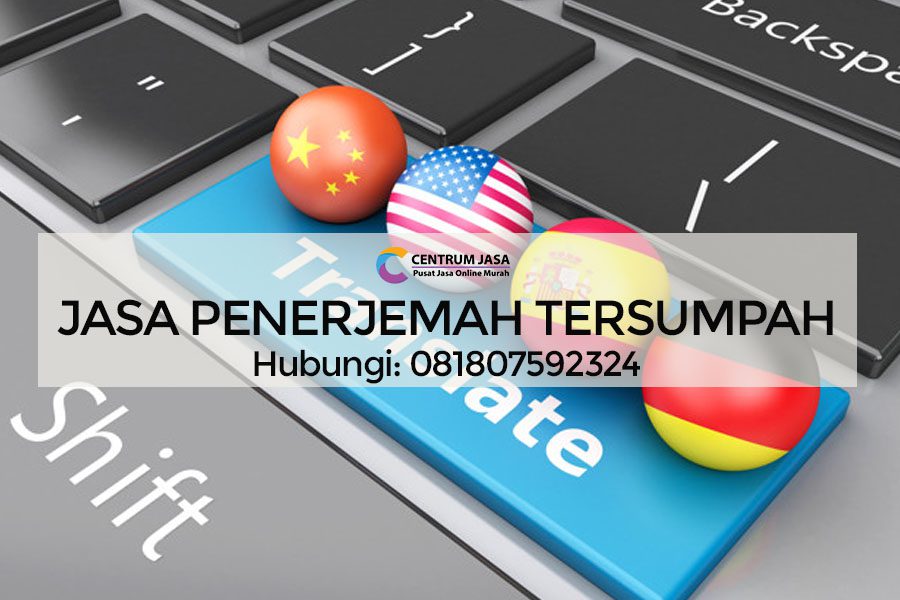 JASA PENERJEMAH TERSUMPAH