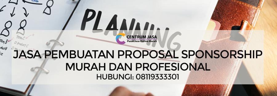 JASA PEMBUATAN PROPOSAL SPONSORSHIP