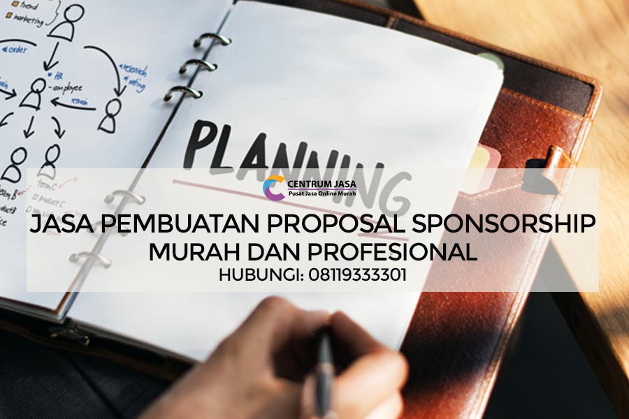 JASA PEMBUATAN PROPOSAL SPONSORSHIP