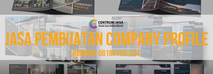 JASA PEMBUATAN COMPANY PROFILE