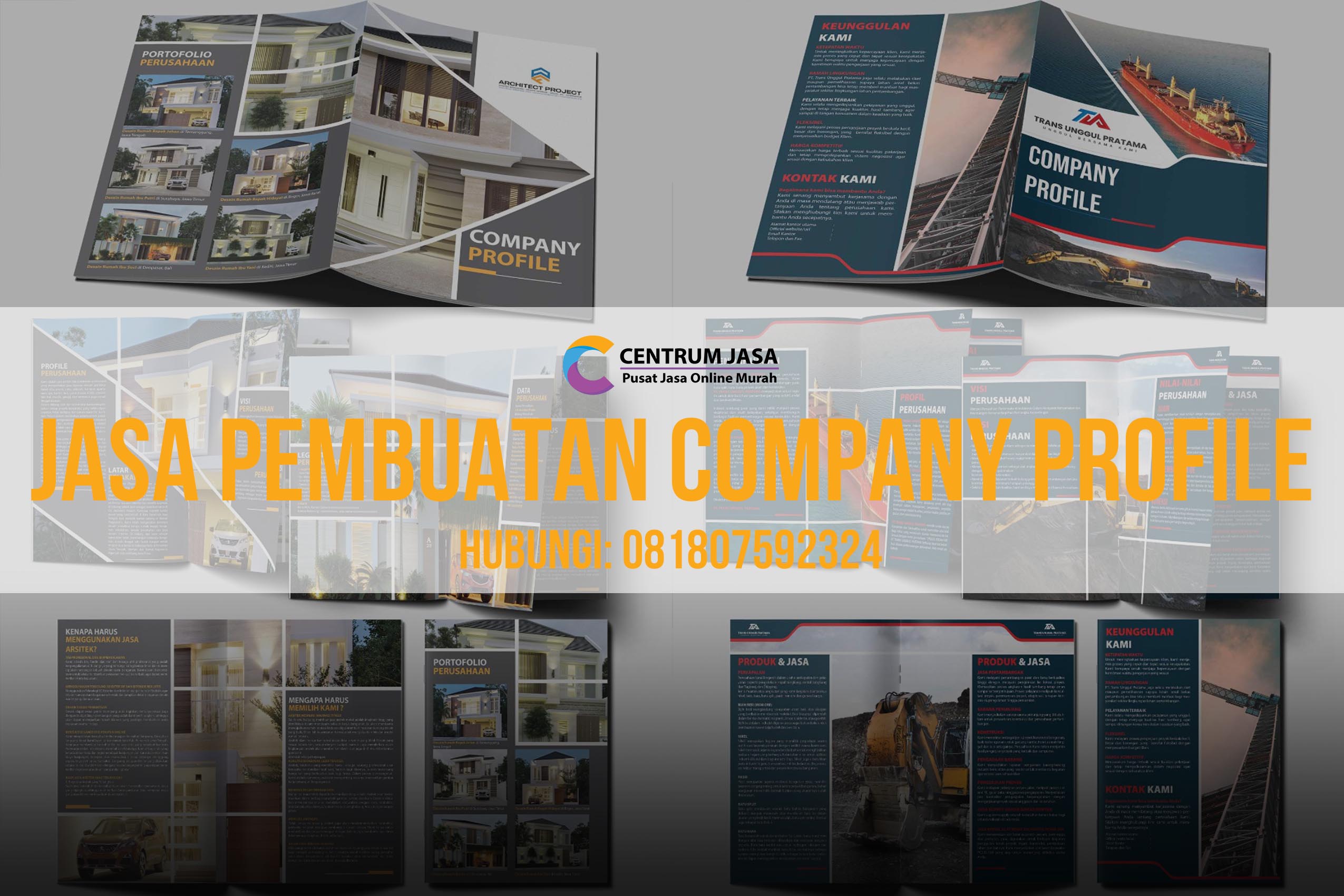 JASA PEMBUATAN COMPANY PROFILE