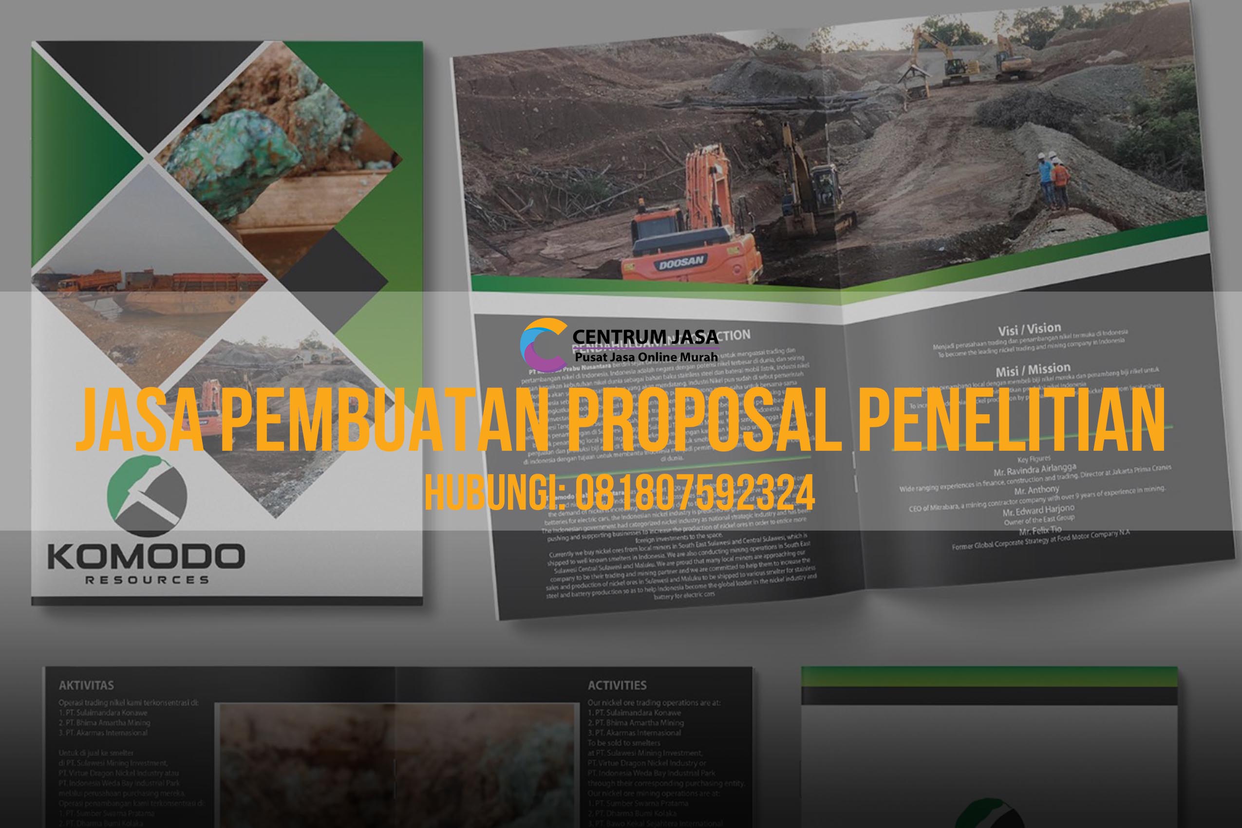 JASA PEMBUATAN PROPOSAL PENELITIAN