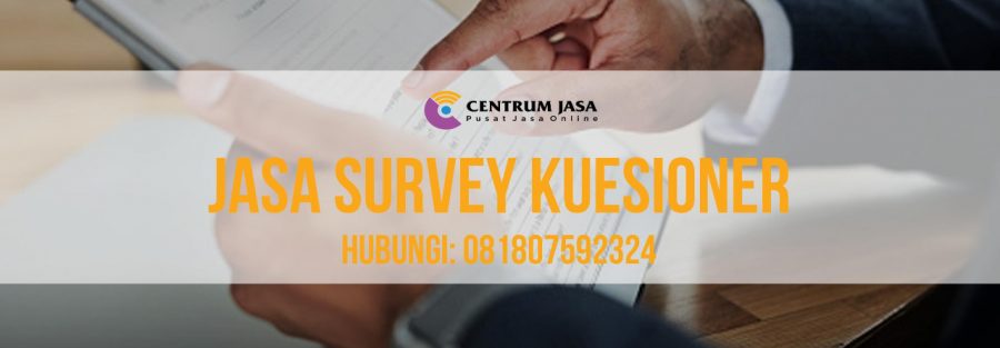 JASA SURVEY KUESIONER