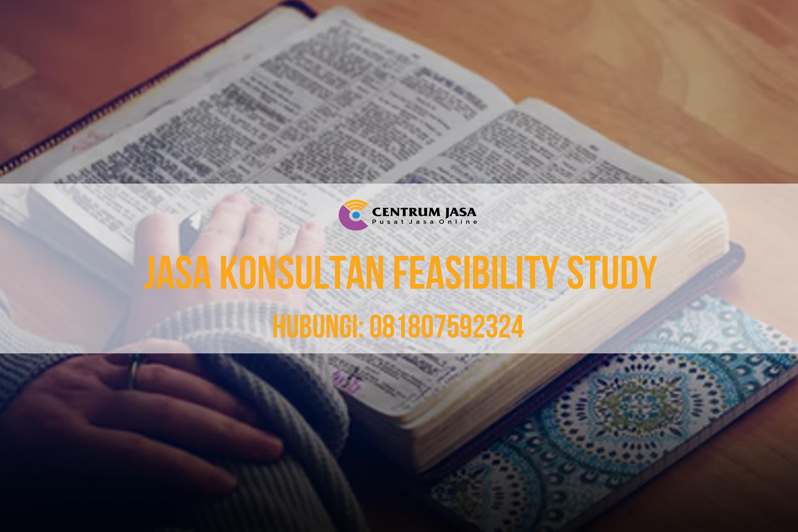 JASA KONSULTAN FEASIBILITY STUDY