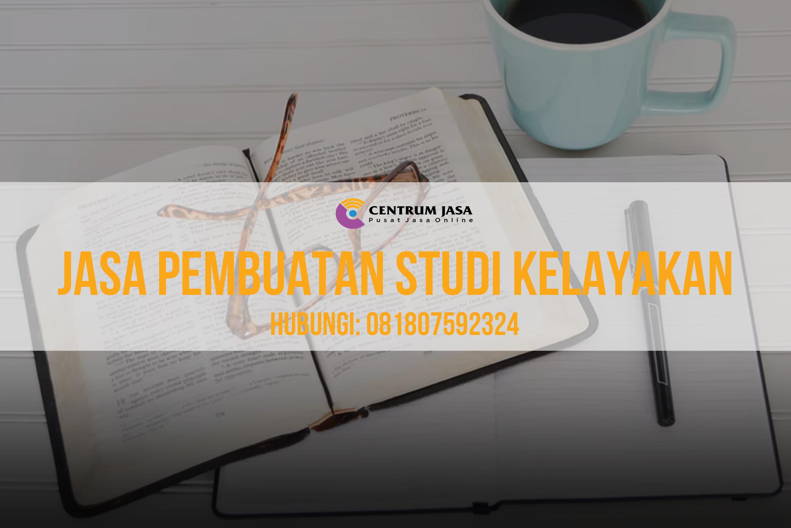 JASA PEMBUATAN STUDI KELAYAKAN