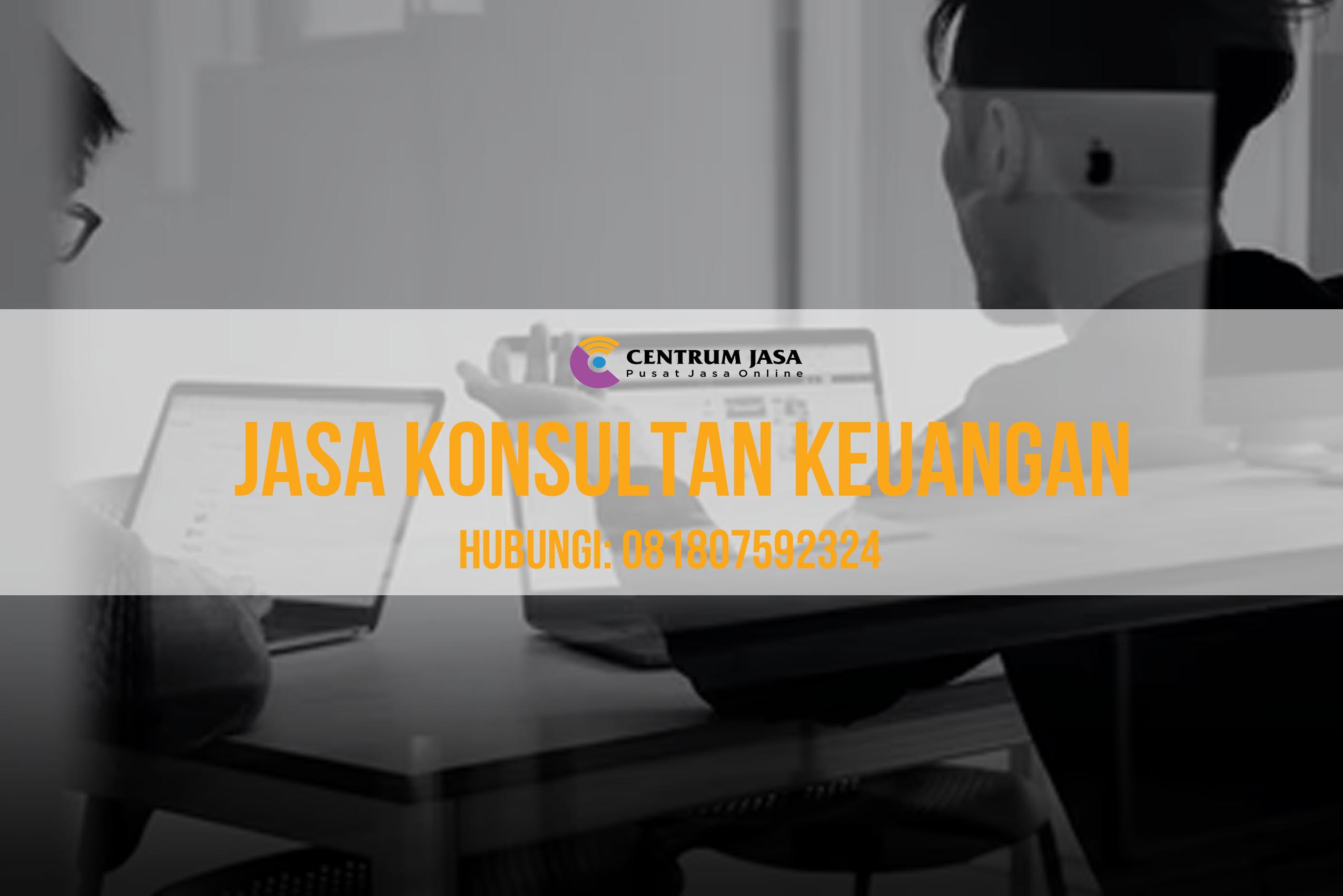 Jasa Konsultan Keuangan