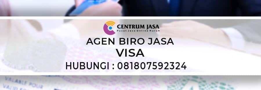 AGEN BIRO JASA VISA