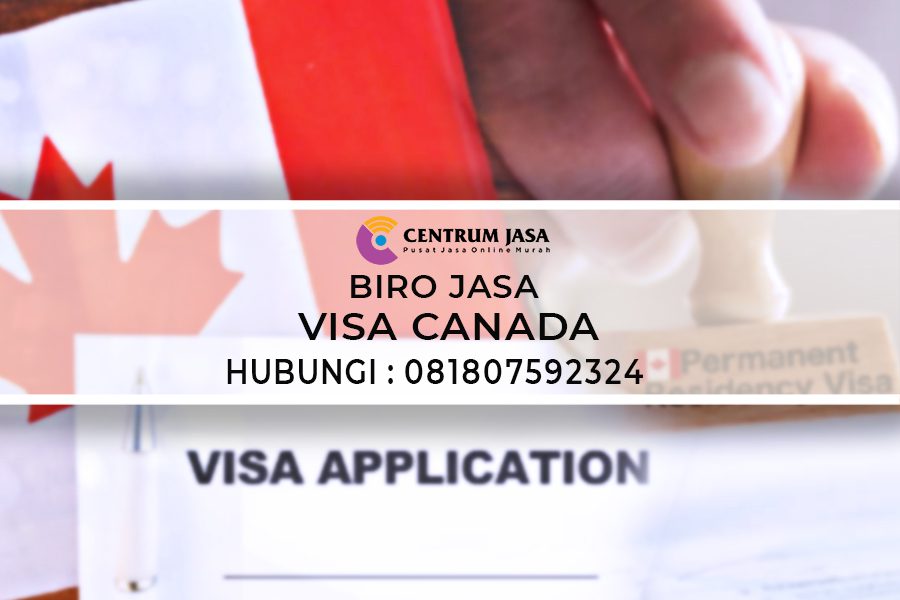 BIRO JASA VISA CANADA