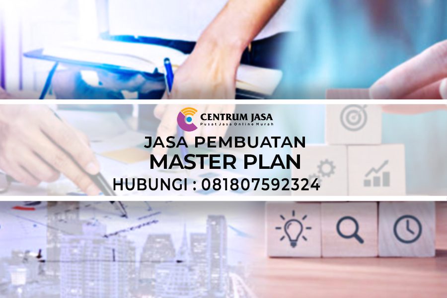 JASA PEMBUATAN MASTER PLAN