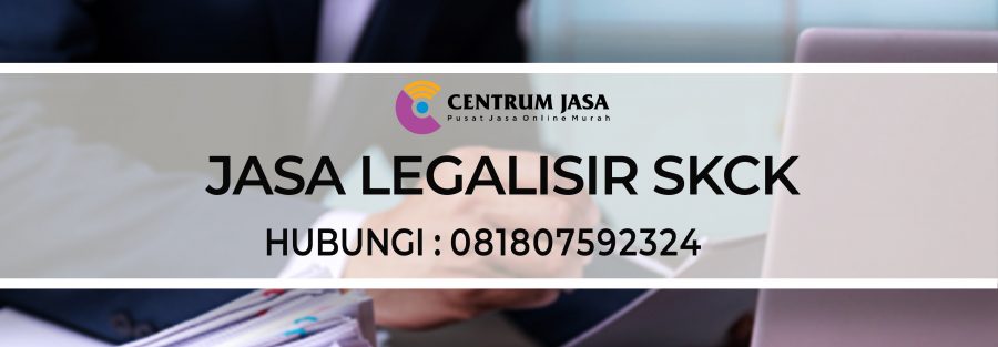 JASA LEGALISIR SKCK