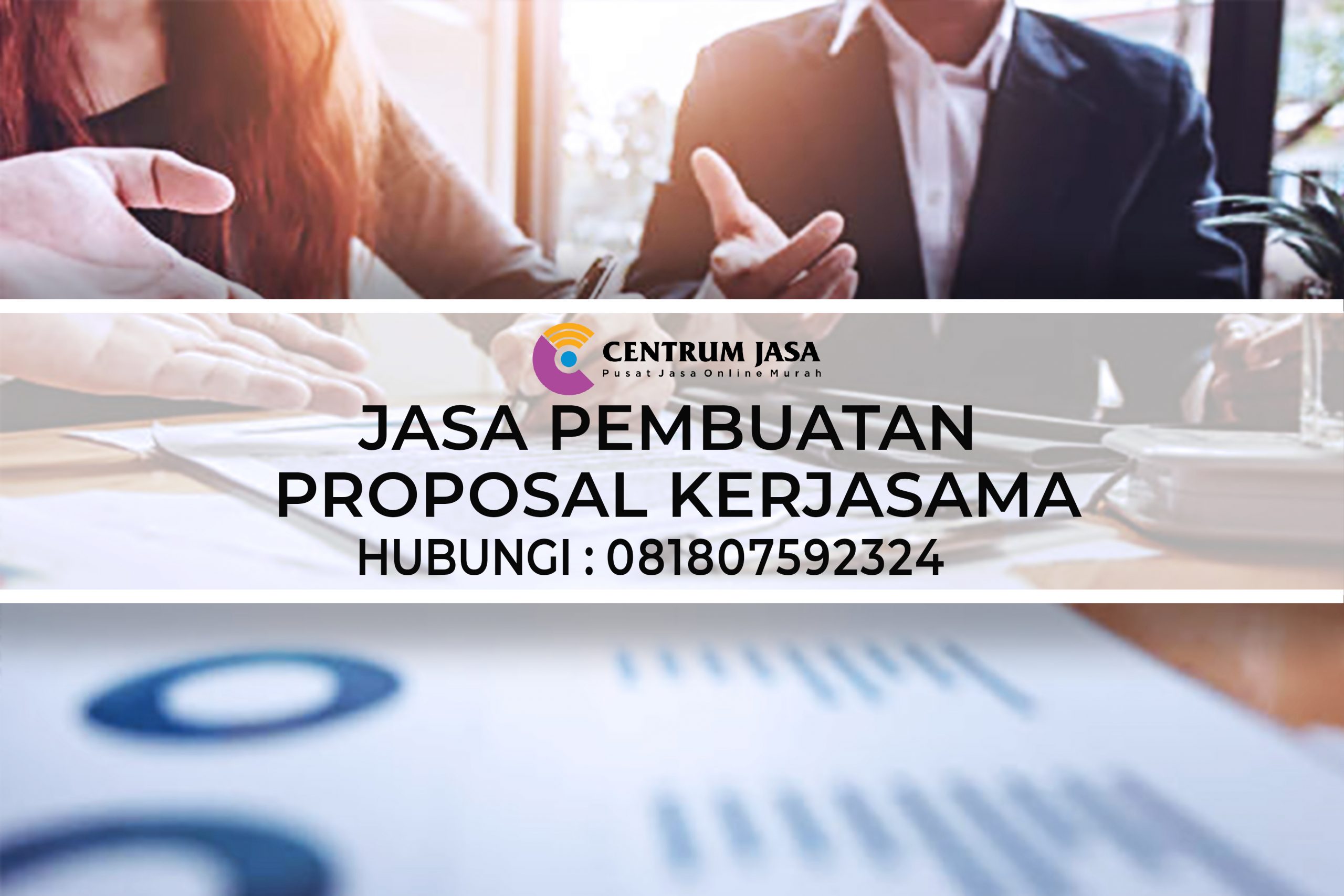 JASA PEMBUATAN PROPOSAL KERJASAMA