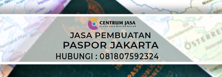 JASA PEMBUATAN PASPOR JAKARTA