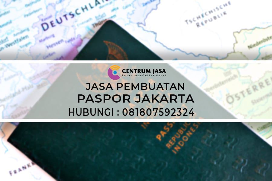 JASA PEMBUATAN PASPOR JAKARTA