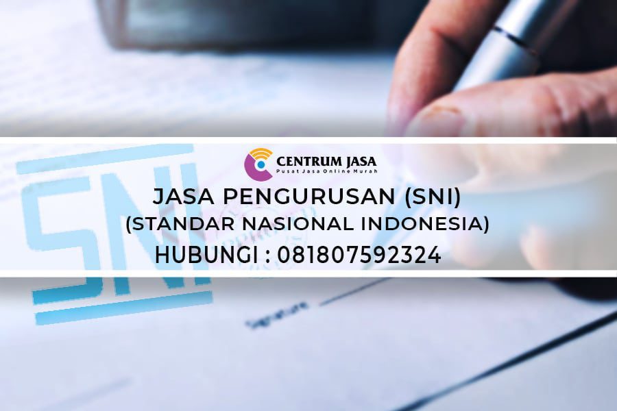 JASA PENGURUSAN SNI