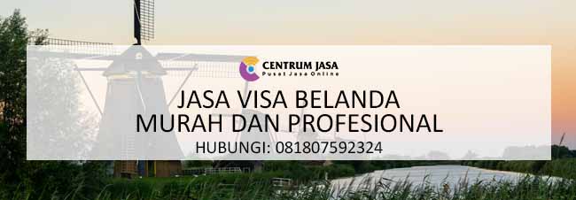 JASA VISA BELANDA