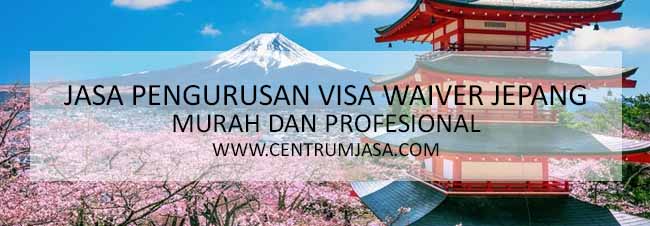 JASA PENGURUSAN VISA WAIVER JEPANG