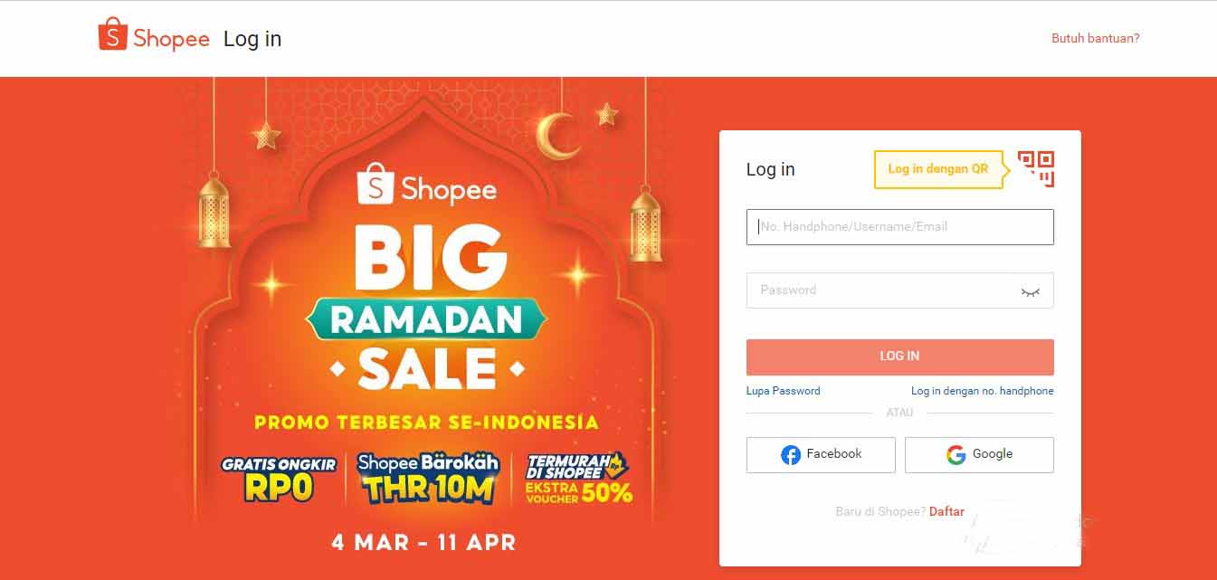 JASA PEMBUATAN AKUN SHOPEE