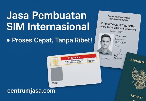 JASA PEMBUATAN SIM INTERNASIONAL