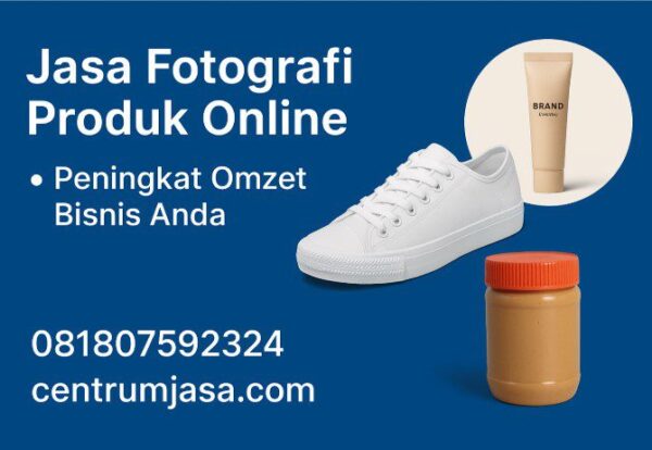 Jasa Fotografi Produk Online