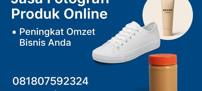 Jasa Fotografi Produk Online