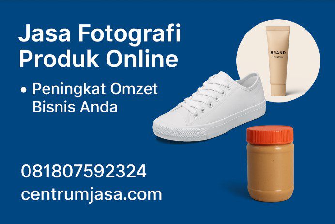 Jasa Fotografi Produk Online