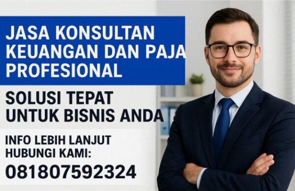 JASA KONSULTAN KEUANGAN DAN PAJAK