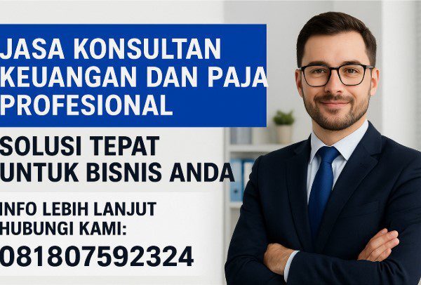 JASA KONSULTAN KEUANGAN DAN PAJAK