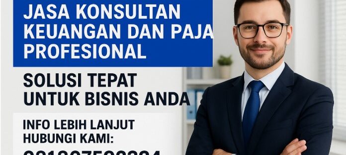 JASA KONSULTAN KEUANGAN DAN PAJAK