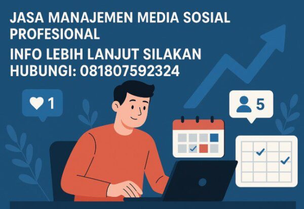 JASA MANAJEMEN MEDIA SOSIAL PROFESIONAL