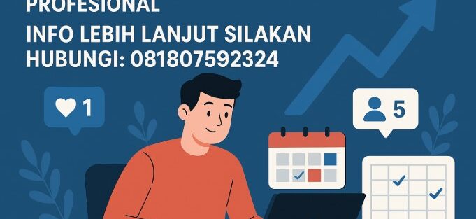 JASA MANAJEMEN MEDIA SOSIAL PROFESIONAL