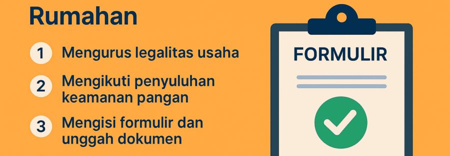 Langkah-Langkah Mengurus Izin PIRT untuk Produk Makanan Rumahan