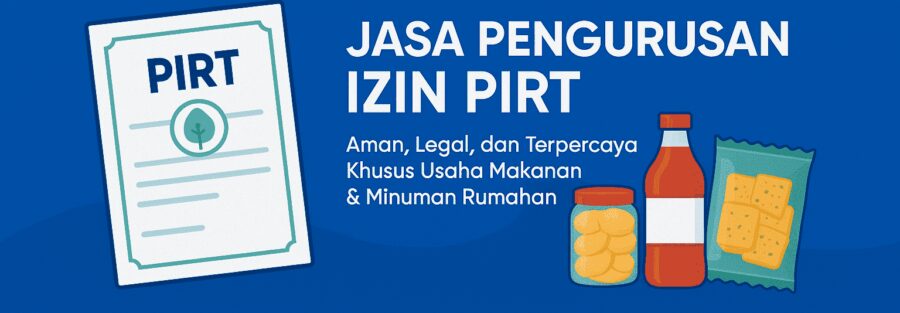 jasa urus pirt pangan industri rumah tangga