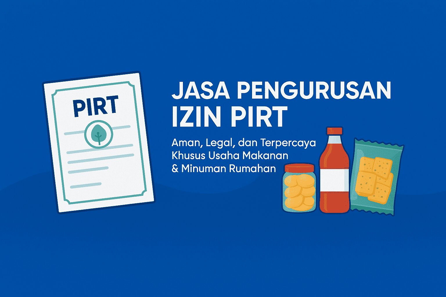 jasa urus pirt pangan industri rumah tangga