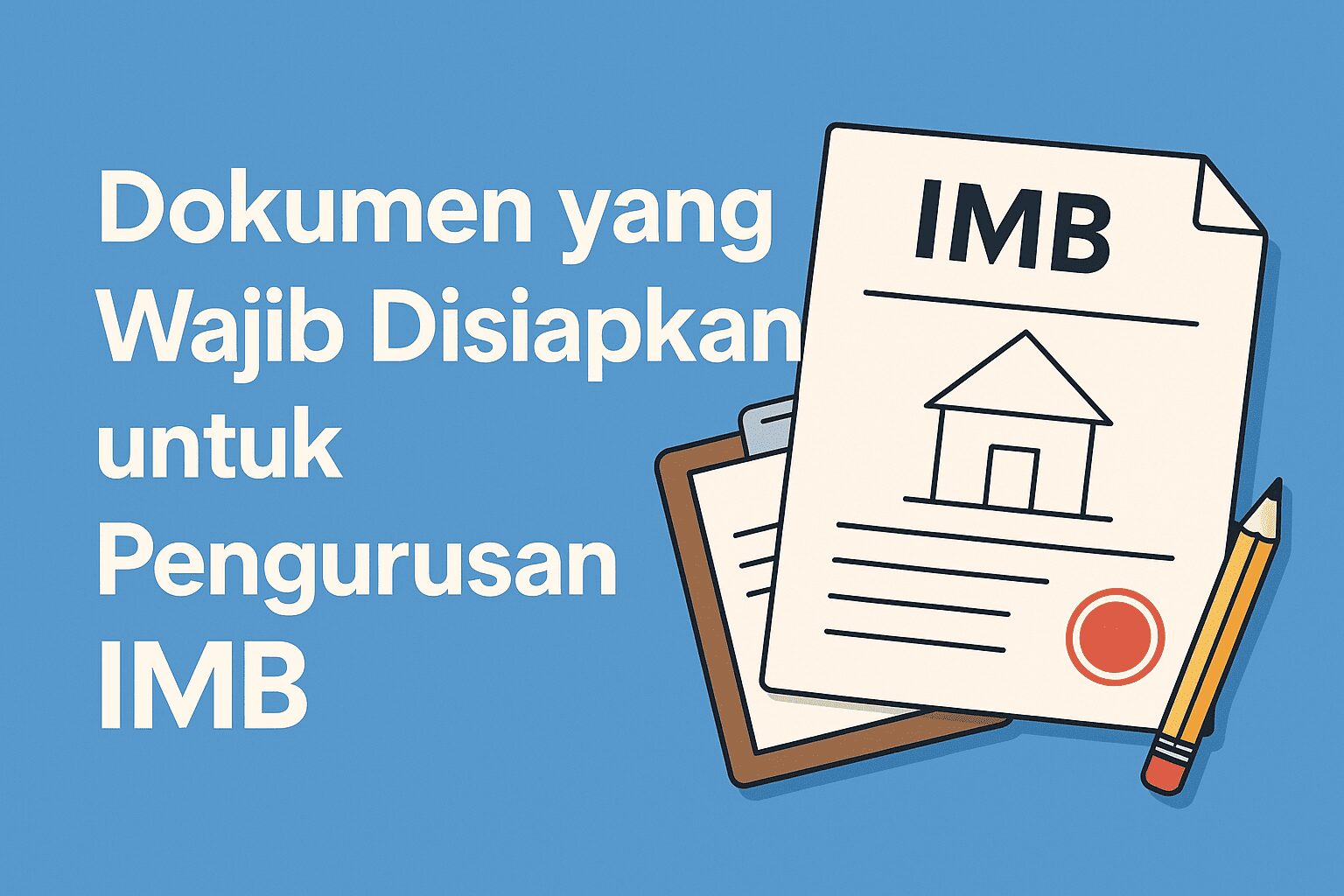 Dokumen yang Wajib Disiapkan untuk Pengurusan IMB