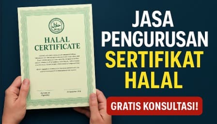 JASA PENGURUSAN SERTIFIKAT HALAL