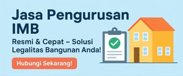 Jasa Pengurusan IMB
