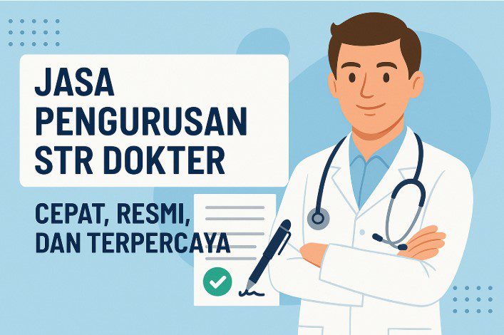 JASA PENGURUSAN STR DOKTER