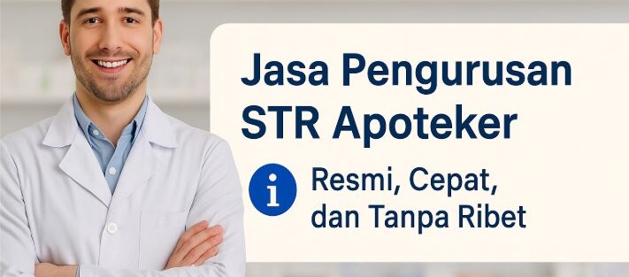 JASA PENGURUSAN STR APOTEKER