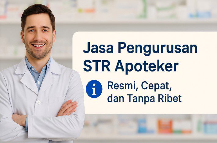 JASA PENGURUSAN STR APOTEKER