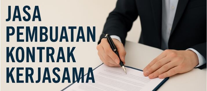 JASA PEMBUATAN KONTRAK KERJASAMA