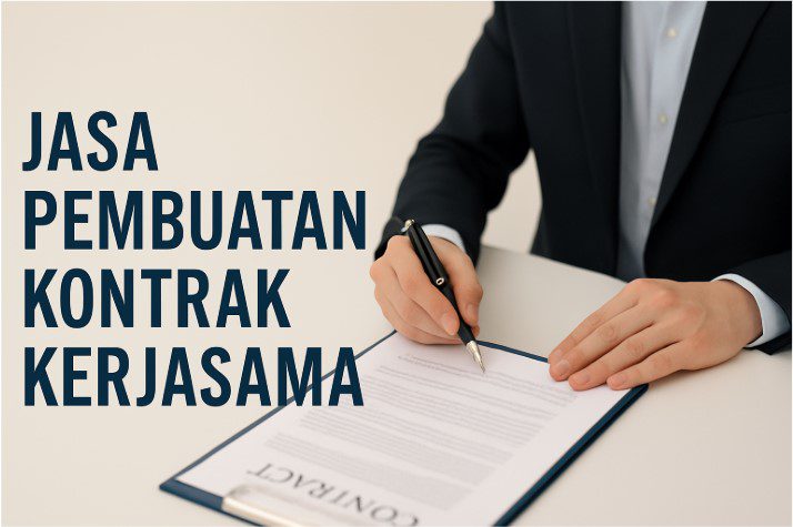 JASA PEMBUATAN KONTRAK KERJASAMA