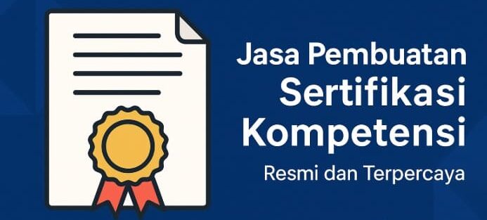 Jasa Pembuatan Sertifikasi Kompotensi