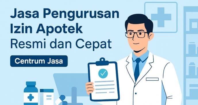 JASA PENGURUSAN IZIN APOTEK