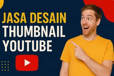 JASA DESAIN THUMBNAIL YOUTUBE PROFESIONAL