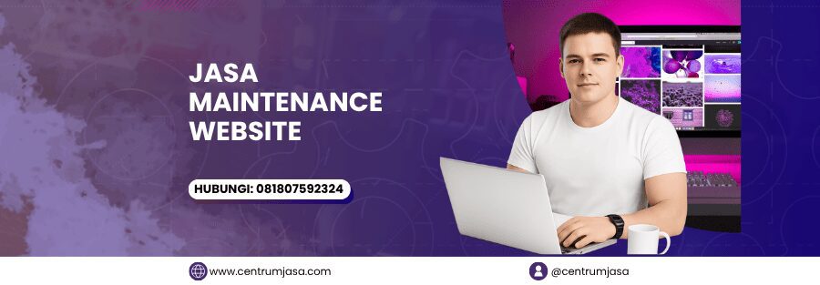 JASA MAINTENANCE WEBSITE PROFESIONAL