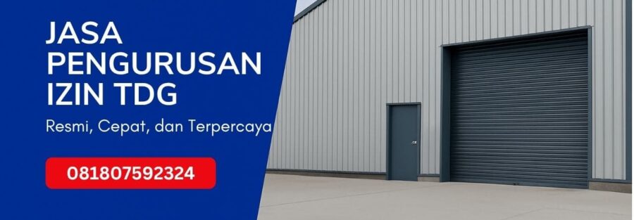 JASA PENGURUSAN IZIN TDG